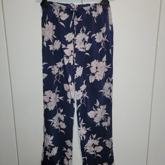 Lauren Ralph Lauren Floral Print Cotton Pajamas Size XS - Picture 3 of 8